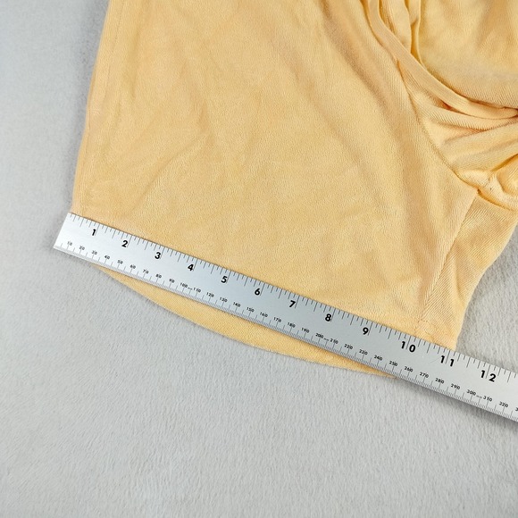 Puma Shorts Womens Small Terry Cloth Drawstring Athletic Forever Better New - Picture 8 of 9